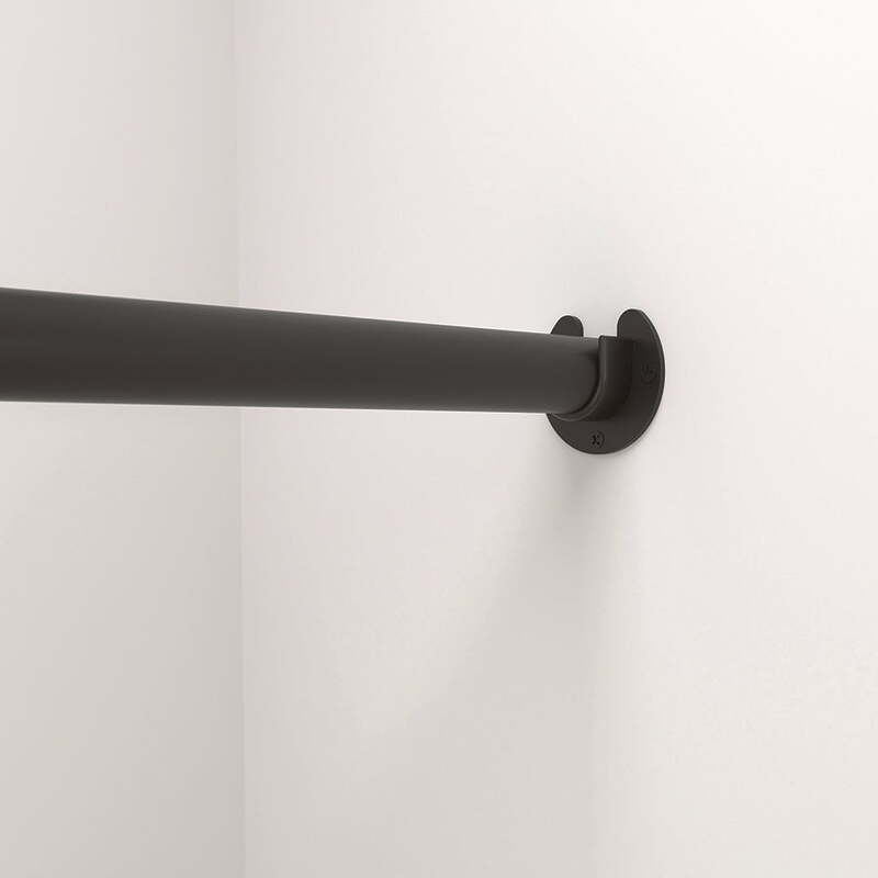 0010 Heavy-Duty Closet Pole Flanges