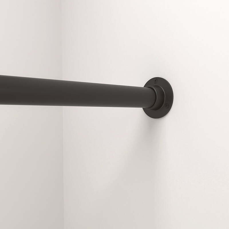 0010 Heavy-Duty Closet Pole Flanges